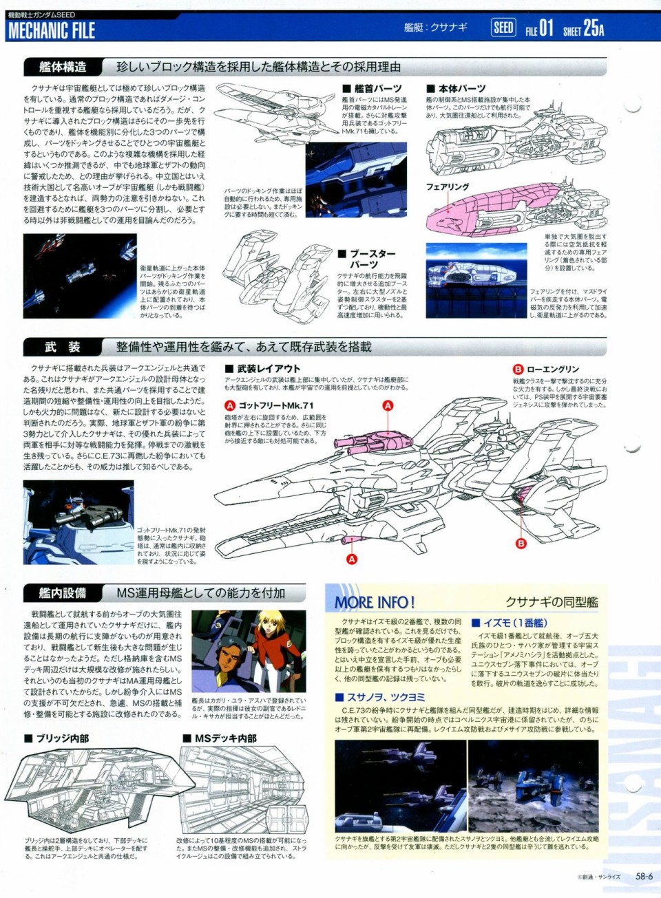 《The Official Gundam Perfect File》漫画最新章节第56-64话免费下拉式在线观看章节第【74】张图片