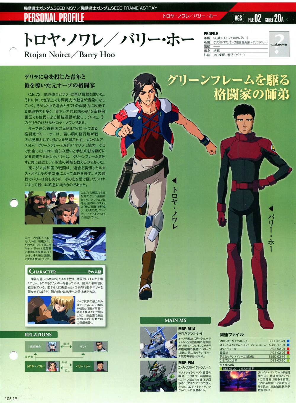 《The Official Gundam Perfect File》漫画最新章节第101-110话免费下拉式在线观看章节第【167】张图片