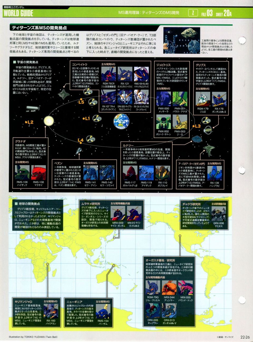 《The Official Gundam Perfect File》漫画最新章节第21-30话 缺28免费下拉式在线观看章节第【61】张图片