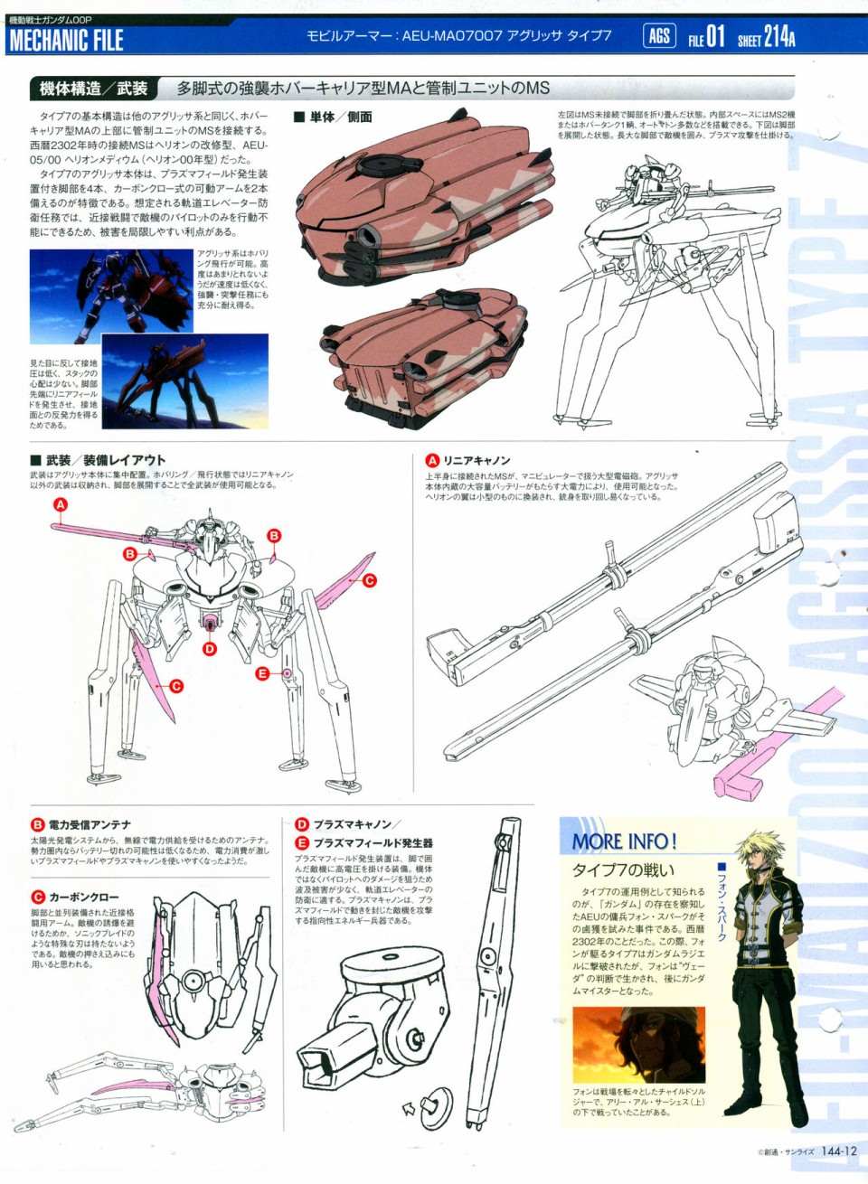 《The Official Gundam Perfect File》漫画最新章节第144话免费下拉式在线观看章节第【16】张图片