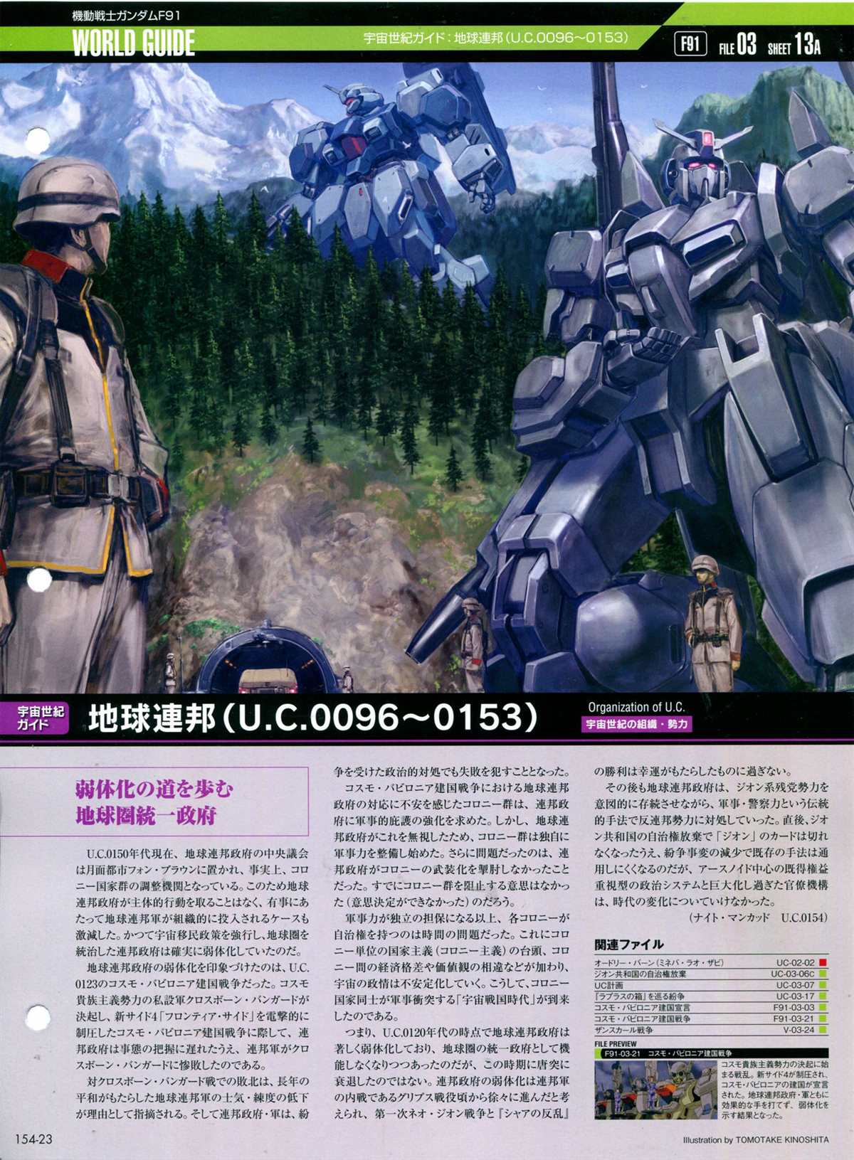 《The Official Gundam Perfect File》漫画最新章节第154话免费下拉式在线观看章节第【27】张图片