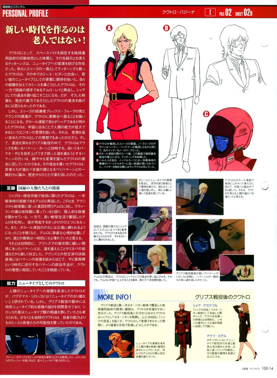 《The Official Gundam Perfect File》漫画最新章节第91-100话免费下拉式在线观看章节第【332】张图片