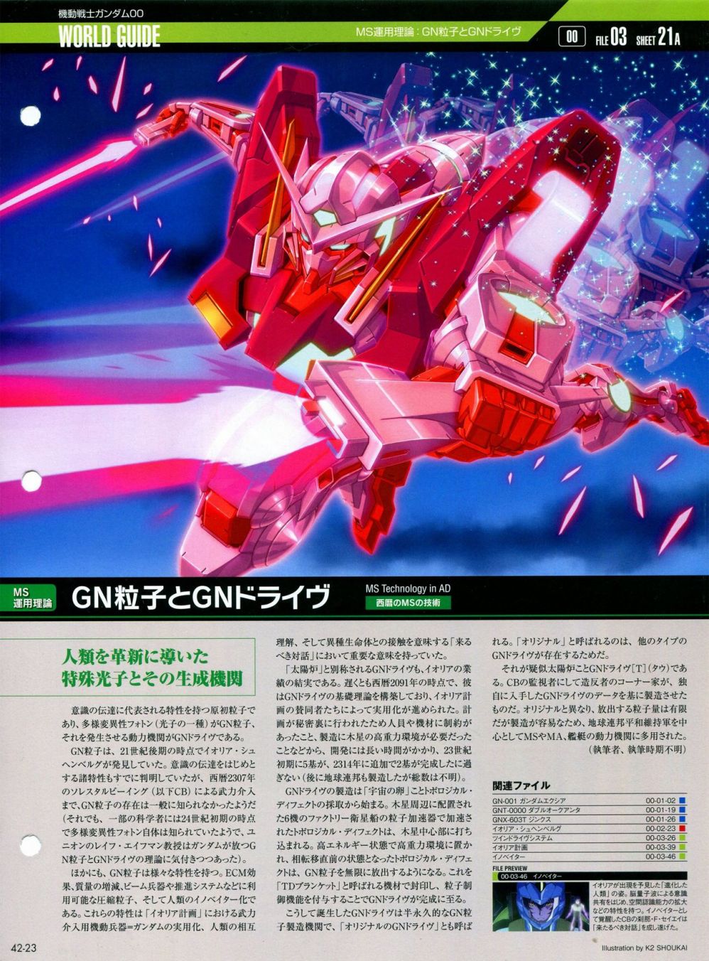 《The Official Gundam Perfect File》漫画最新章节第42话免费下拉式在线观看章节第【24】张图片