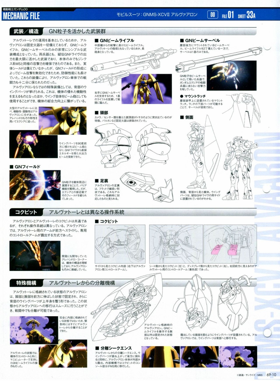 《The Official Gundam Perfect File》漫画最新章节第68-80话免费下拉式在线观看章节第【46】张图片