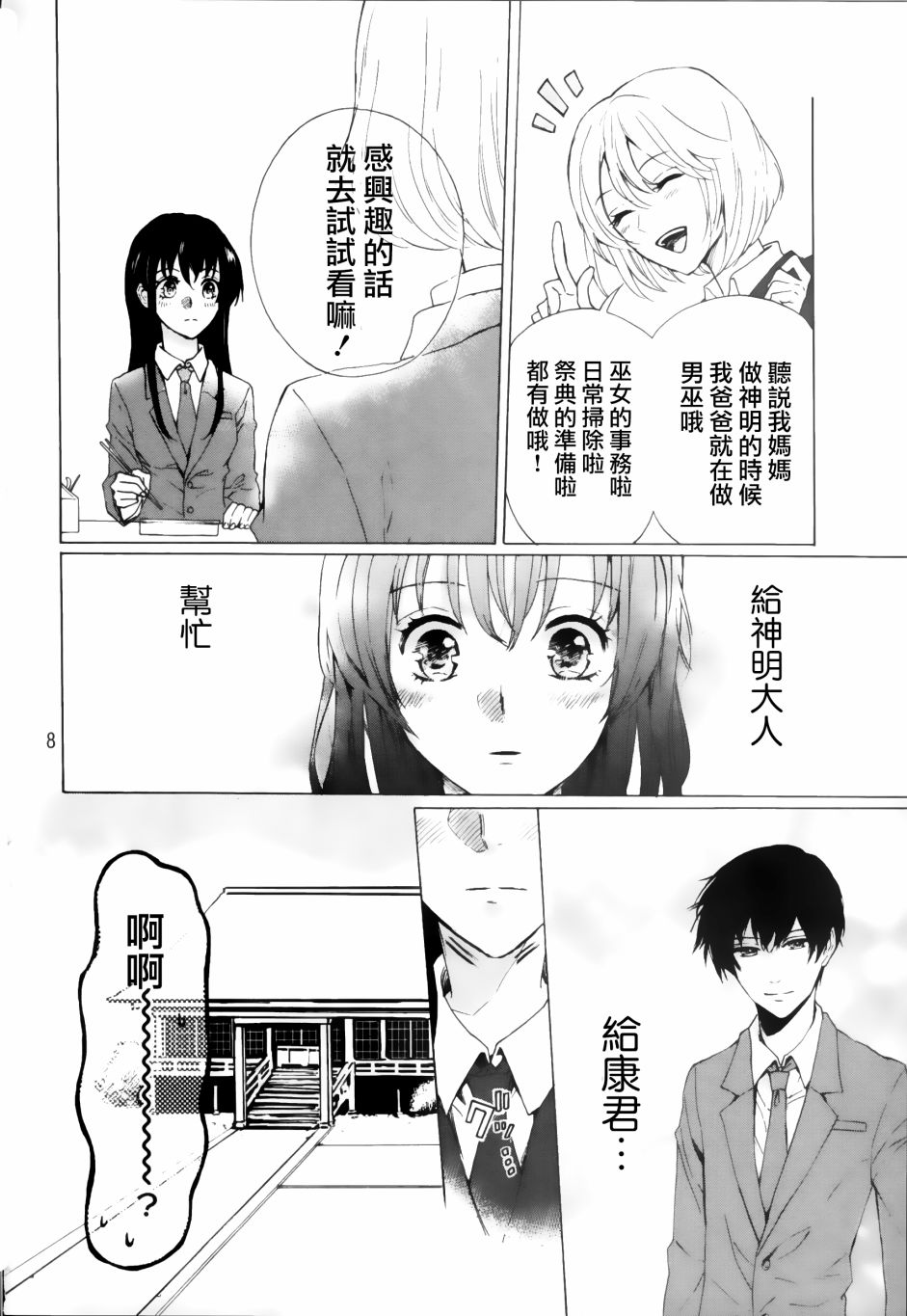 《成为神的他》漫画最新章节第1话免费下拉式在线观看章节第【8】张图片