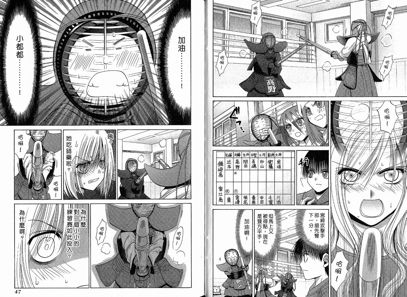 《竹剑少女》漫画最新章节第9卷免费下拉式在线观看章节第【26】张图片