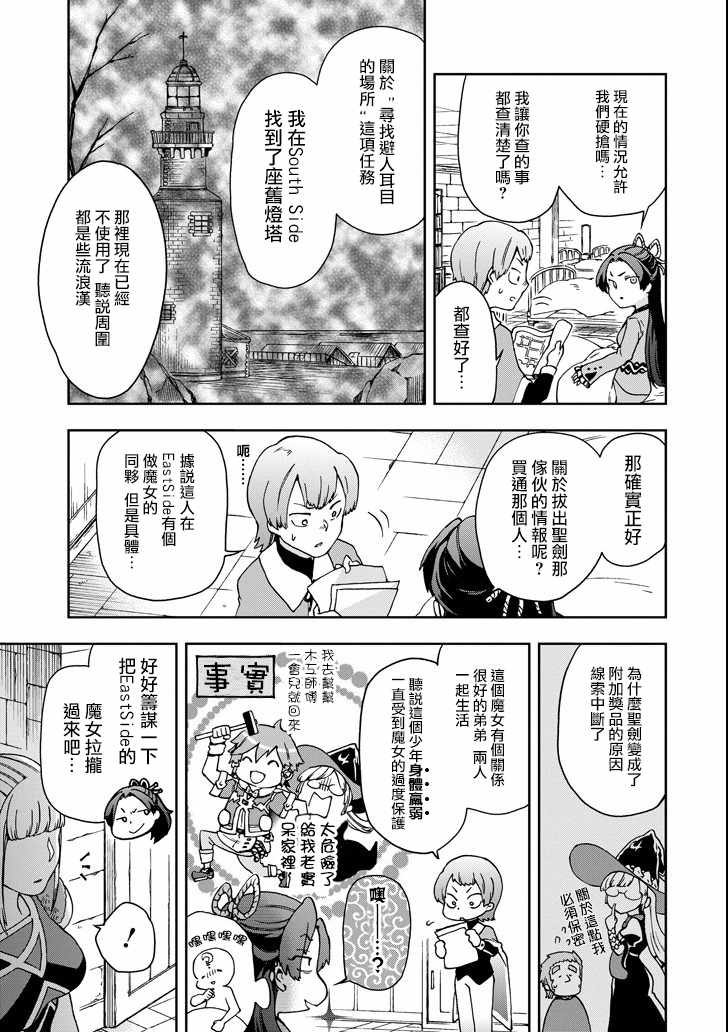 《好比是最终迷宫前的少年到新手村生活一般的故事》漫画最新章节第16话免费下拉式在线观看章节第【15】张图片