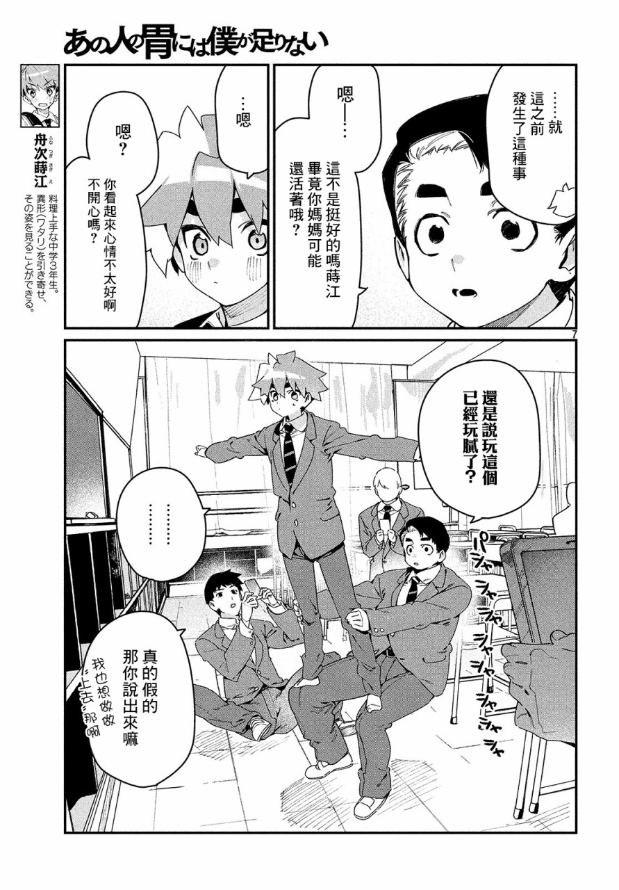 《我无法满足那个人的胃》漫画最新章节第26话 万一免费下拉式在线观看章节第【7】张图片