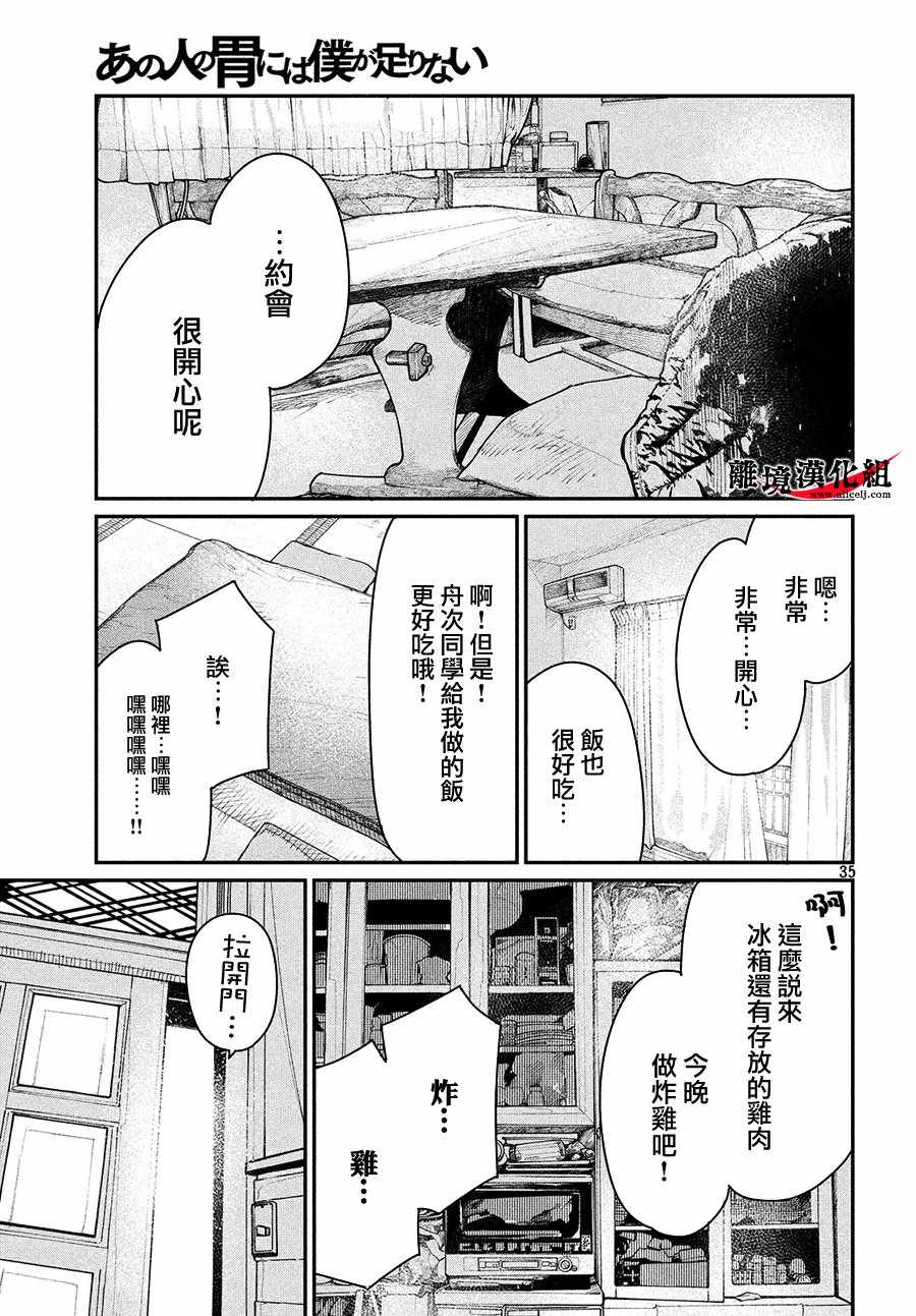 《我无法满足那个人的胃》漫画最新章节第8话免费下拉式在线观看章节第【32】张图片