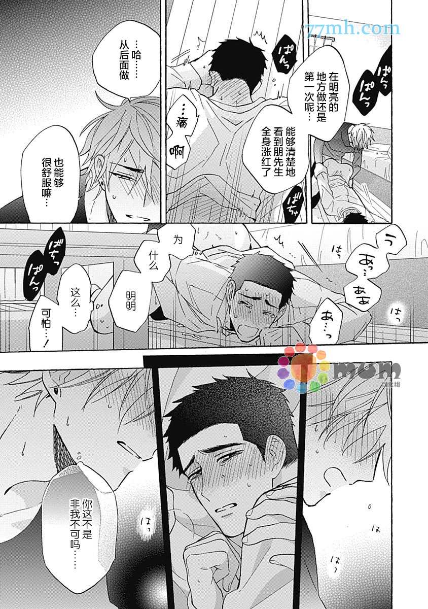 《Melt at Night》漫画最新章节第4话免费下拉式在线观看章节第【21】张图片