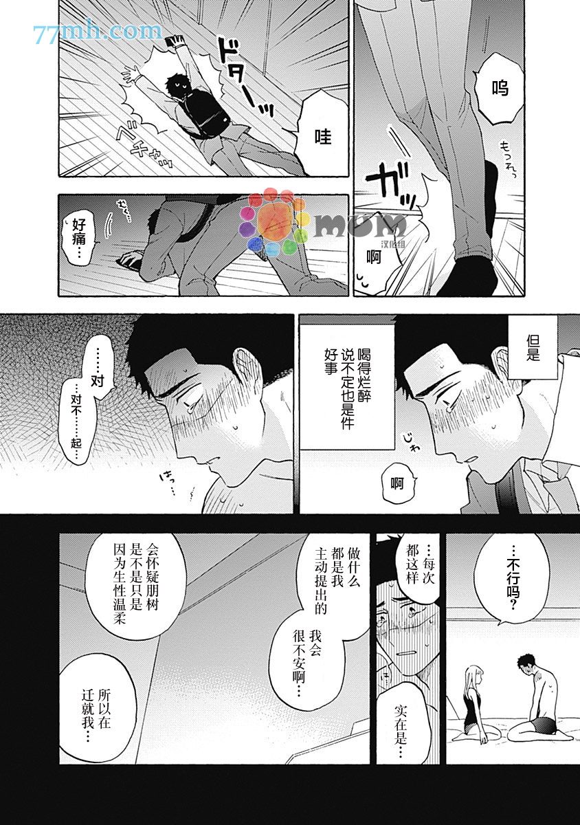 《Melt at Night》漫画最新章节第1话免费下拉式在线观看章节第【6】张图片