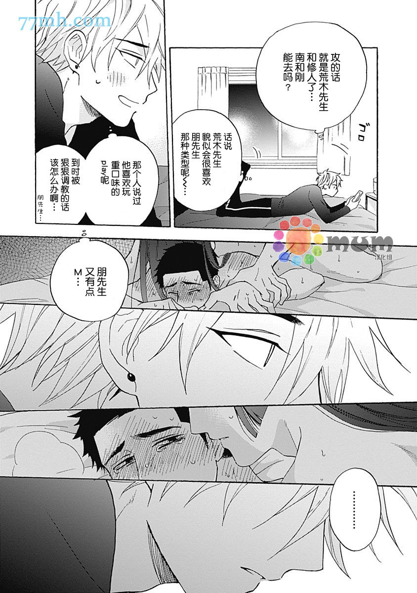 《Melt at Night》漫画最新章节第2话免费下拉式在线观看章节第【24】张图片