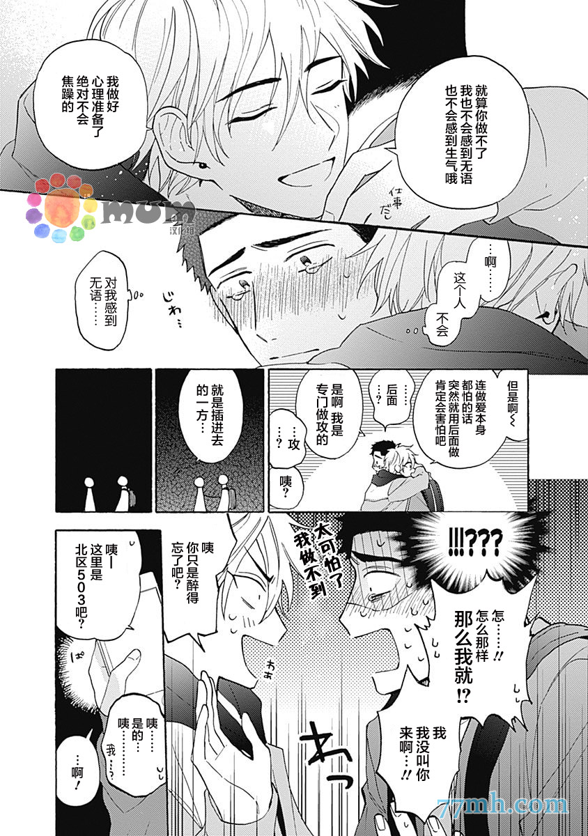 《Melt at Night》漫画最新章节第1话免费下拉式在线观看章节第【19】张图片