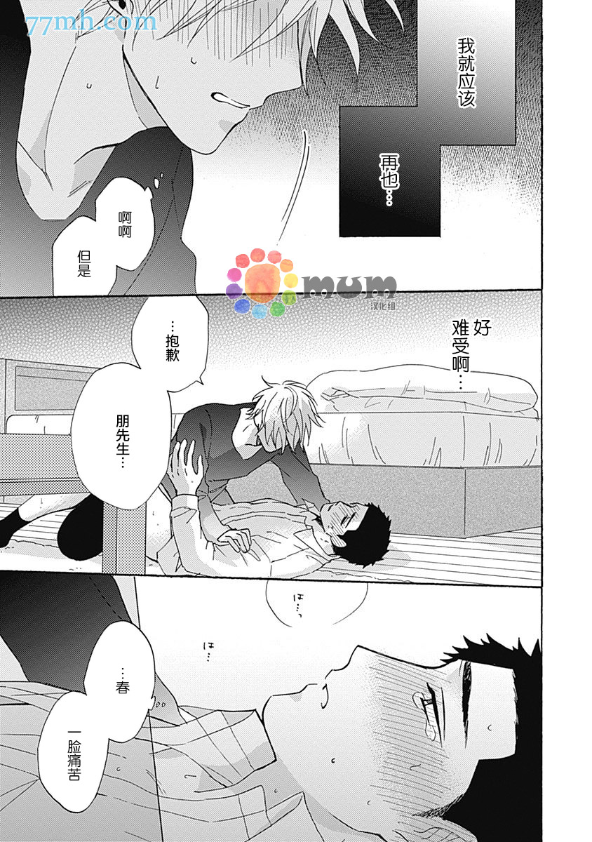 《Melt at Night》漫画最新章节第4话免费下拉式在线观看章节第【25】张图片