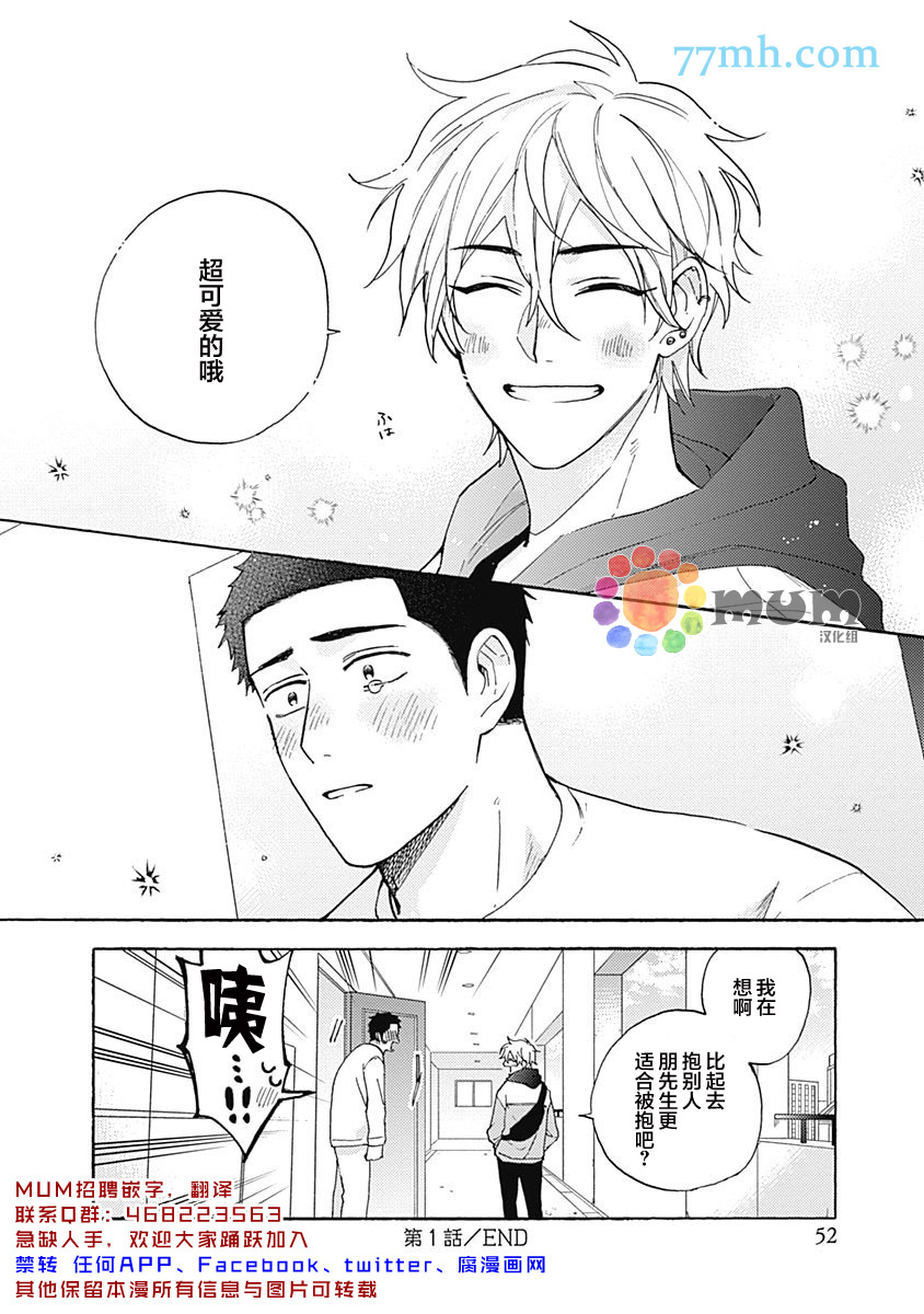 《Melt at Night》漫画最新章节第1话免费下拉式在线观看章节第【52】张图片