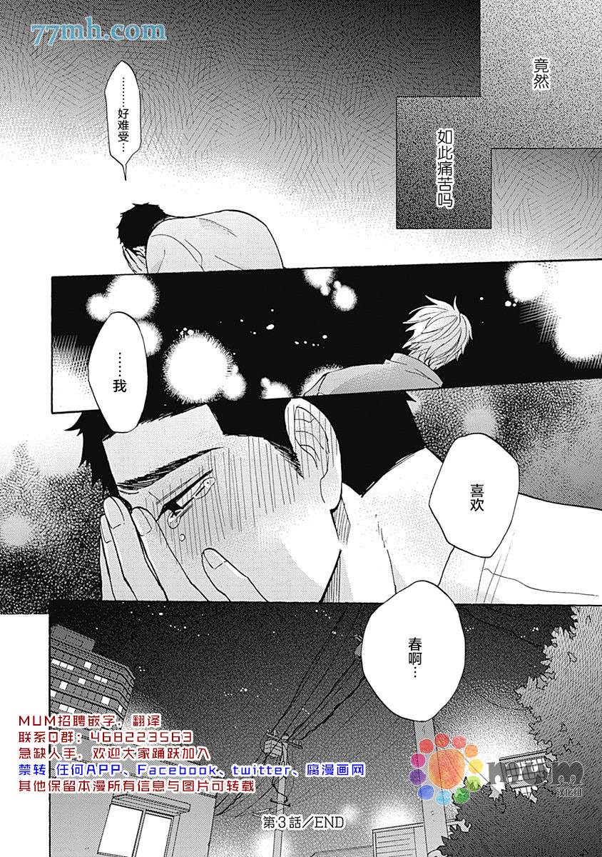 《Melt at Night》漫画最新章节第3话免费下拉式在线观看章节第【32】张图片