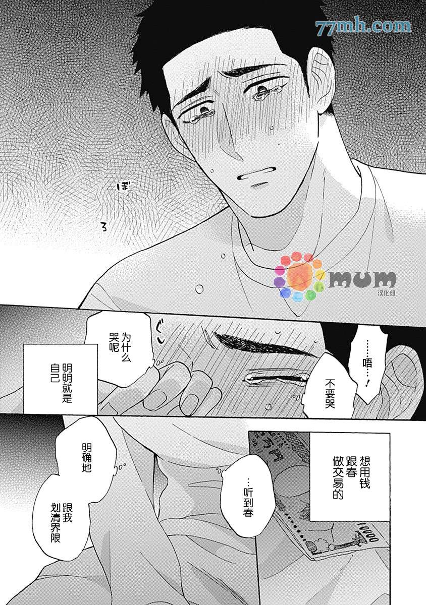 《Melt at Night》漫画最新章节第3话免费下拉式在线观看章节第【31】张图片