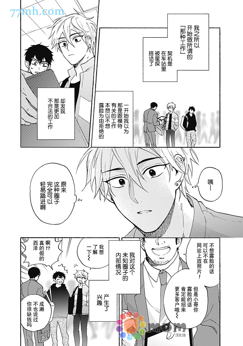 《Melt at Night》漫画最新章节第2话免费下拉式在线观看章节第【2】张图片