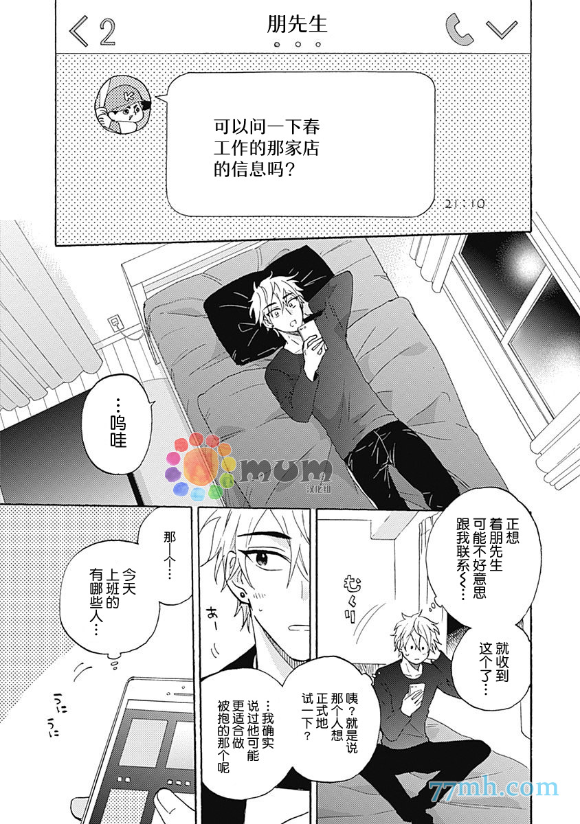 《Melt at Night》漫画最新章节第2话免费下拉式在线观看章节第【23】张图片