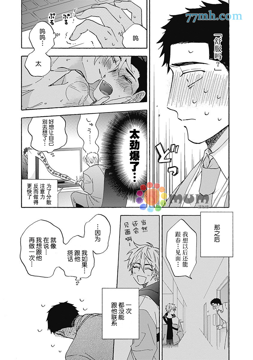 《Melt at Night》漫画最新章节第2话免费下拉式在线观看章节第【12】张图片