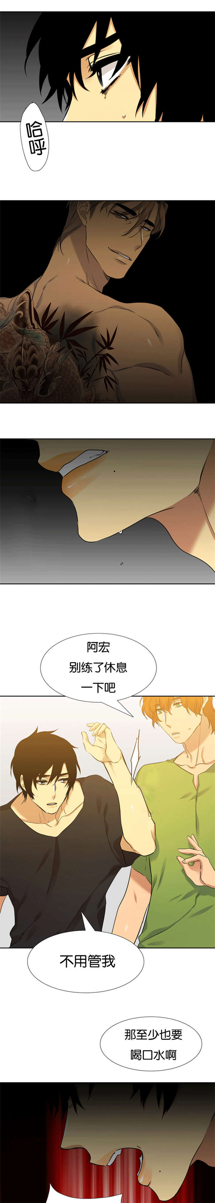 《青鹤/寂静鸟》漫画最新章节第56话免费下拉式在线观看章节第【13】张图片