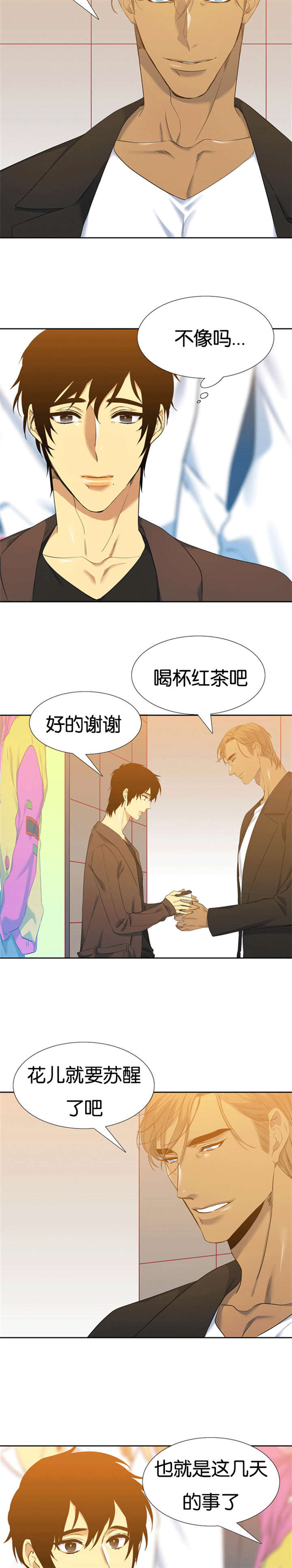 《青鹤/寂静鸟》漫画最新章节第49话免费下拉式在线观看章节第【9】张图片