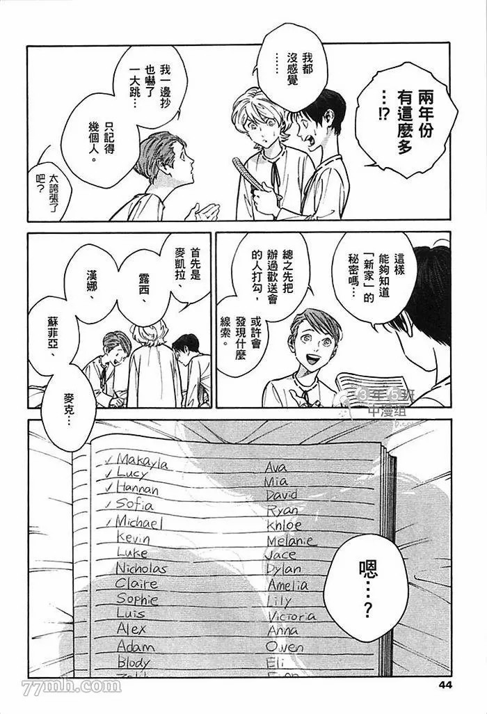 《CANIS THE SPEAKER》漫画最新章节第1卷免费下拉式在线观看章节第【46】张图片