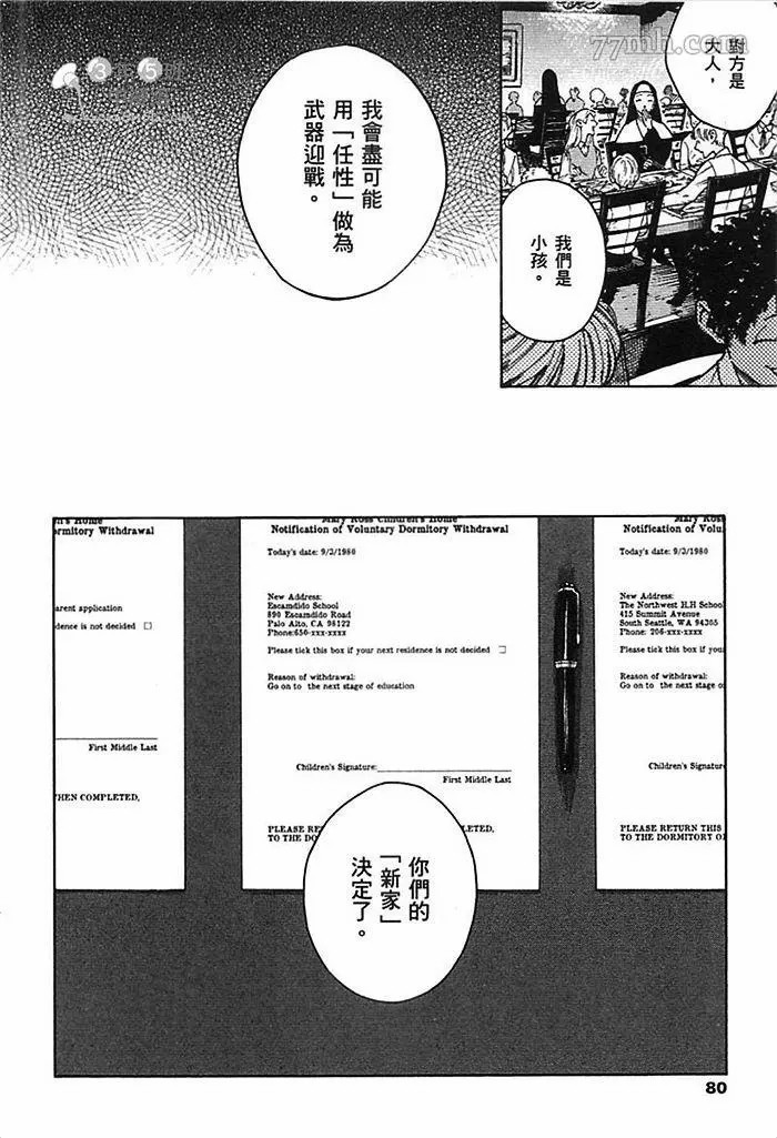 《CANIS THE SPEAKER》漫画最新章节第1卷免费下拉式在线观看章节第【82】张图片