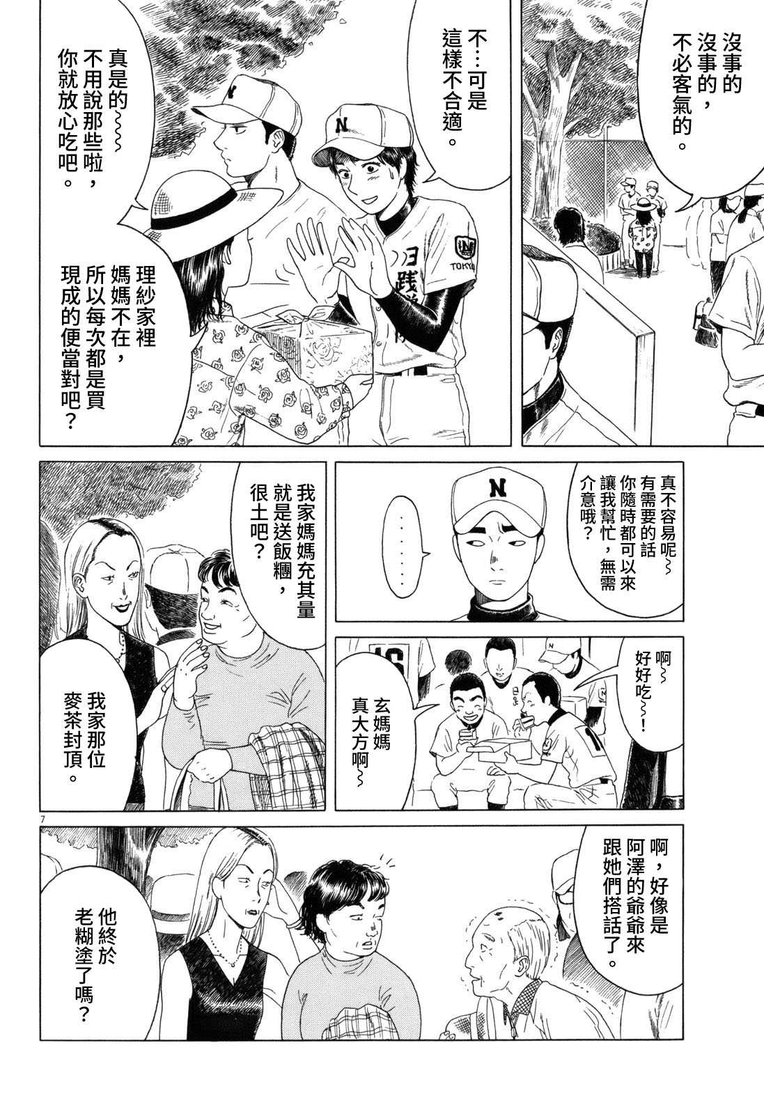 《棒球健儿阿泽》漫画最新章节第79话免费下拉式在线观看章节第【7】张图片