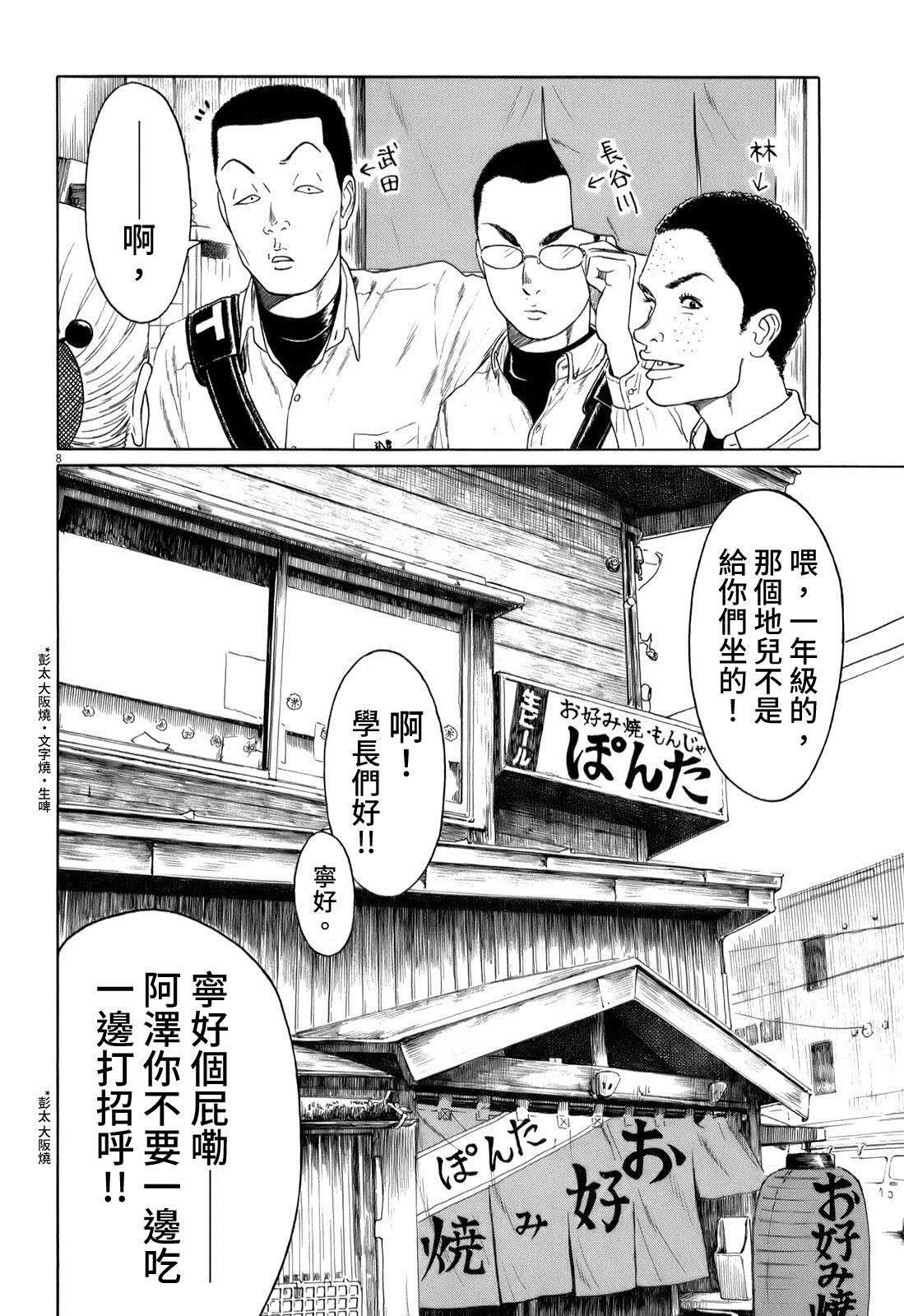 《棒球健儿阿泽》漫画最新章节第43话免费下拉式在线观看章节第【8】张图片