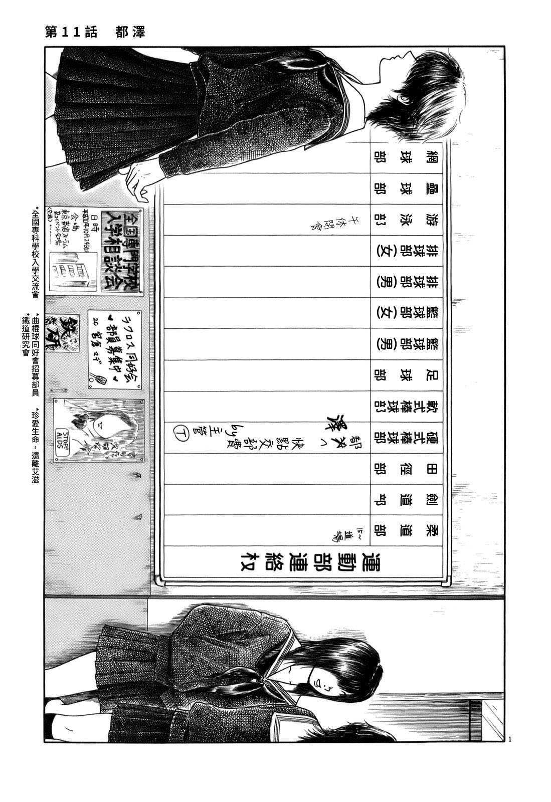 《棒球健儿阿泽》漫画最新章节第11话免费下拉式在线观看章节第【1】张图片