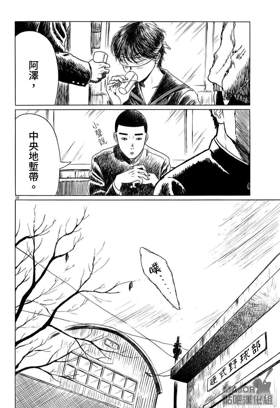 《棒球健儿阿泽》漫画最新章节第32.5话免费下拉式在线观看章节第【19】张图片