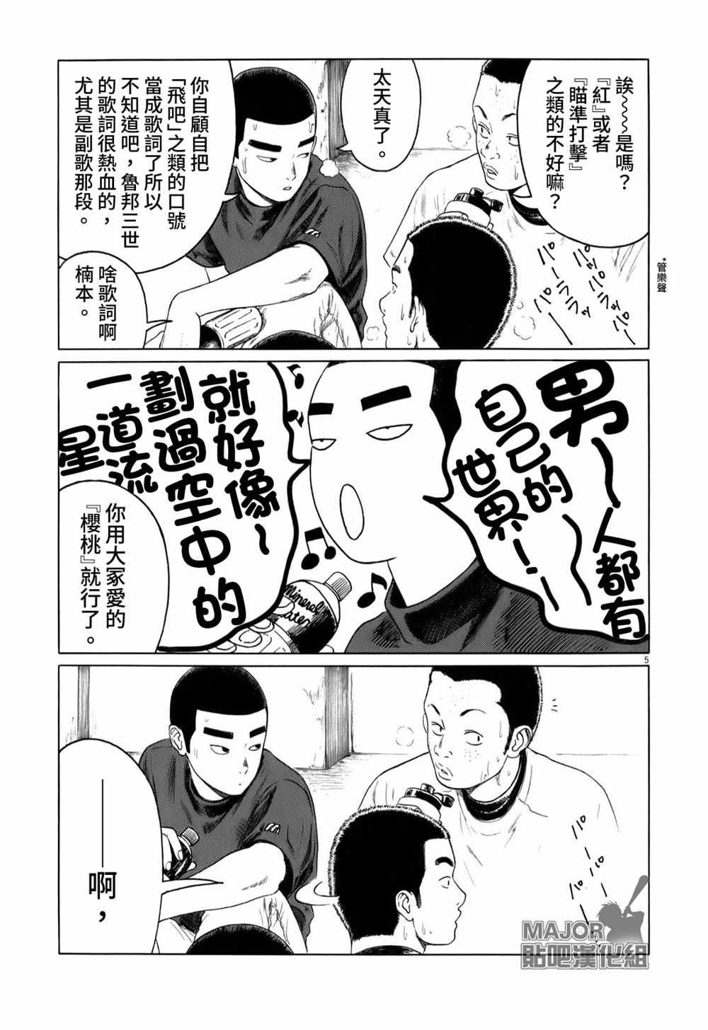 《棒球健儿阿泽》漫画最新章节第42话免费下拉式在线观看章节第【5】张图片