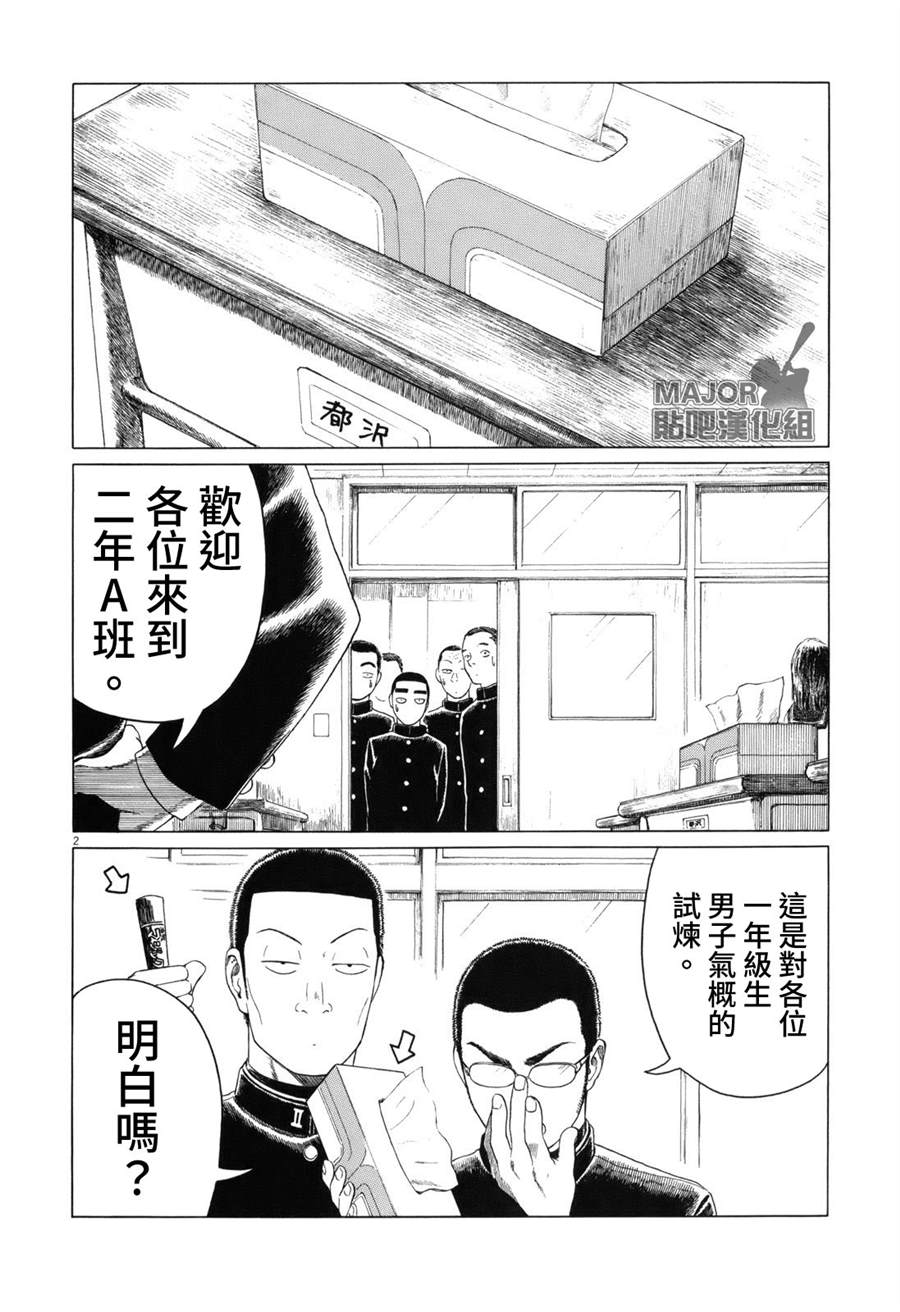 《棒球健儿阿泽》漫画最新章节第63话免费下拉式在线观看章节第【2】张图片