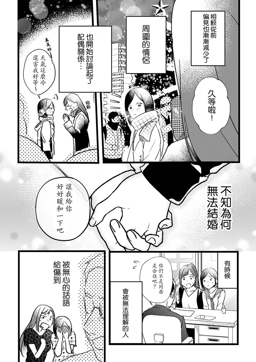 《结婚愿望》漫画最新章节第1话免费下拉式在线观看章节第【5】张图片