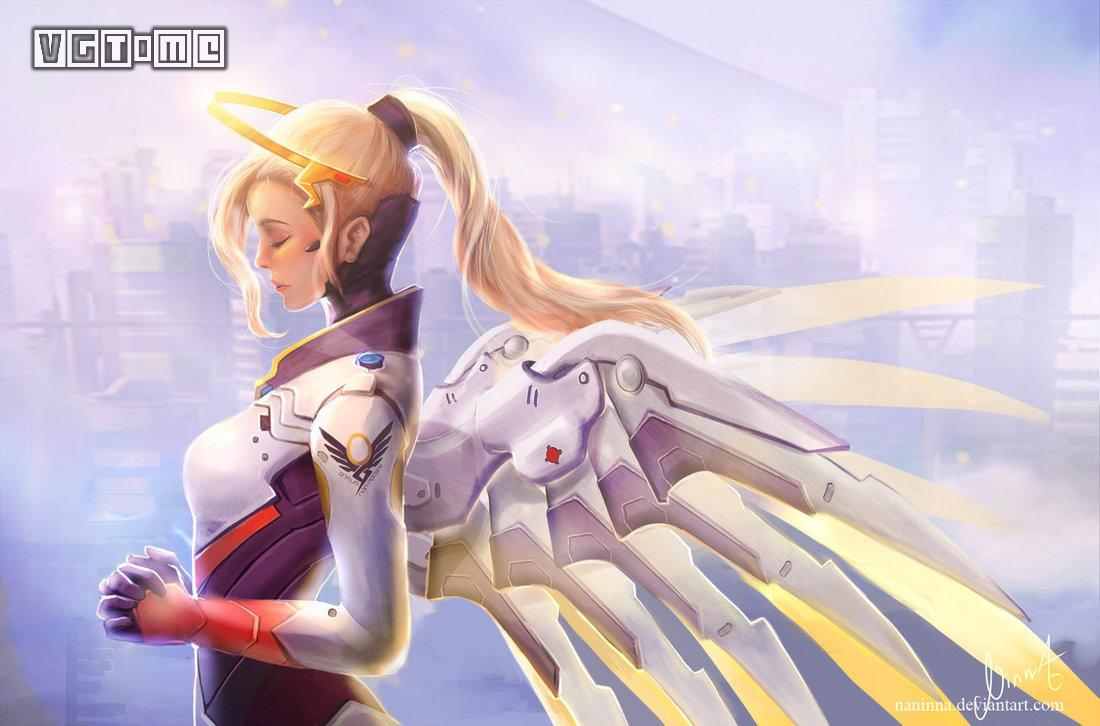 《守望先锋》漫画最新章节同人图06免费下拉式在线观看章节第【35】张图片