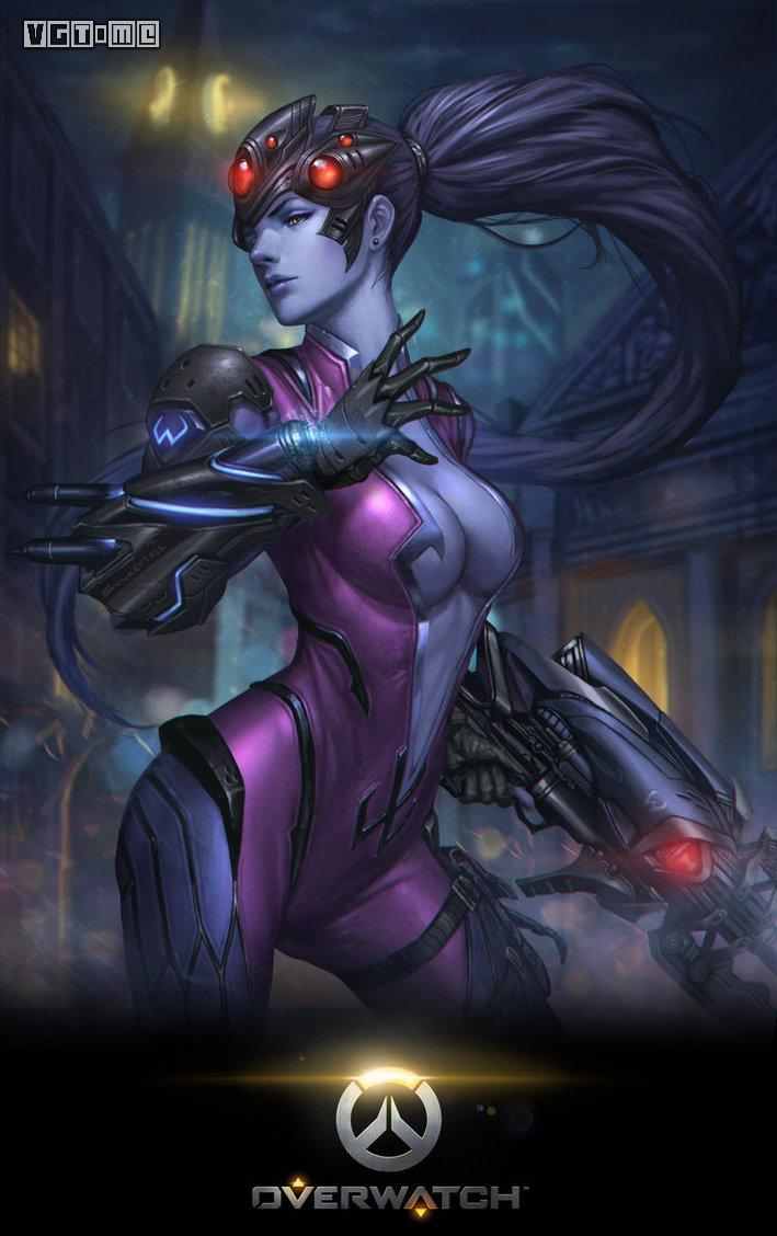 《守望先锋》漫画最新章节同人图06免费下拉式在线观看章节第【10】张图片