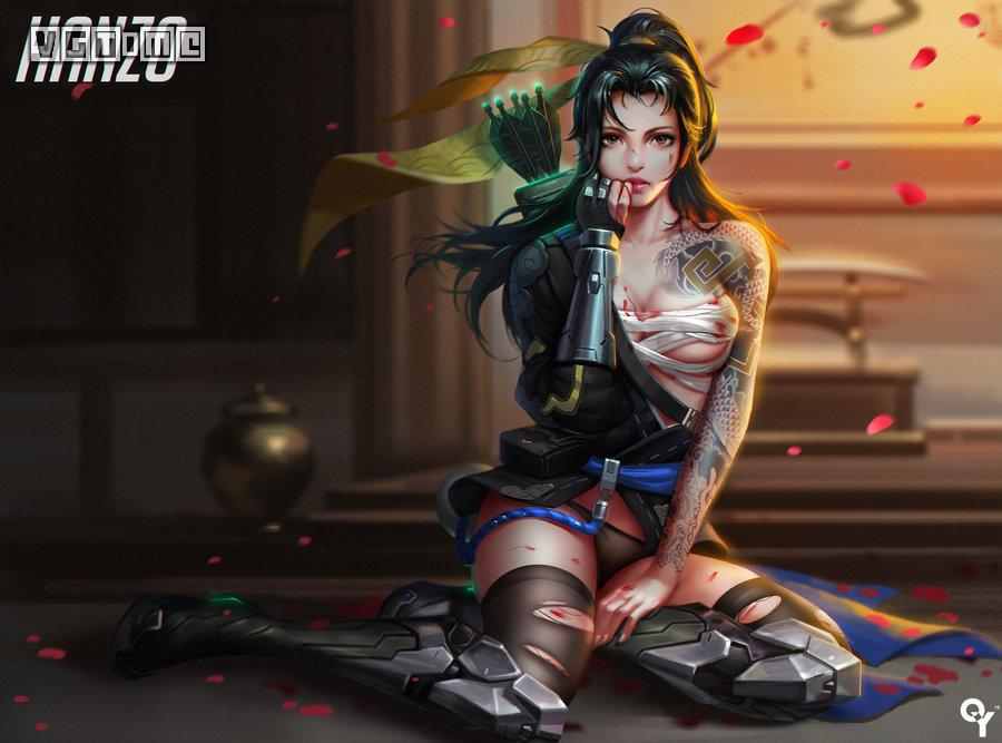 《守望先锋》漫画最新章节同人图06免费下拉式在线观看章节第【37】张图片