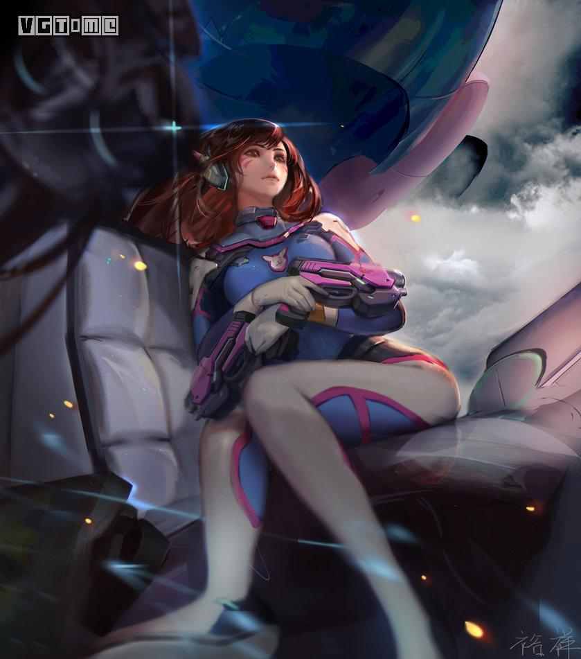 《守望先锋》漫画最新章节同人图06免费下拉式在线观看章节第【8】张图片