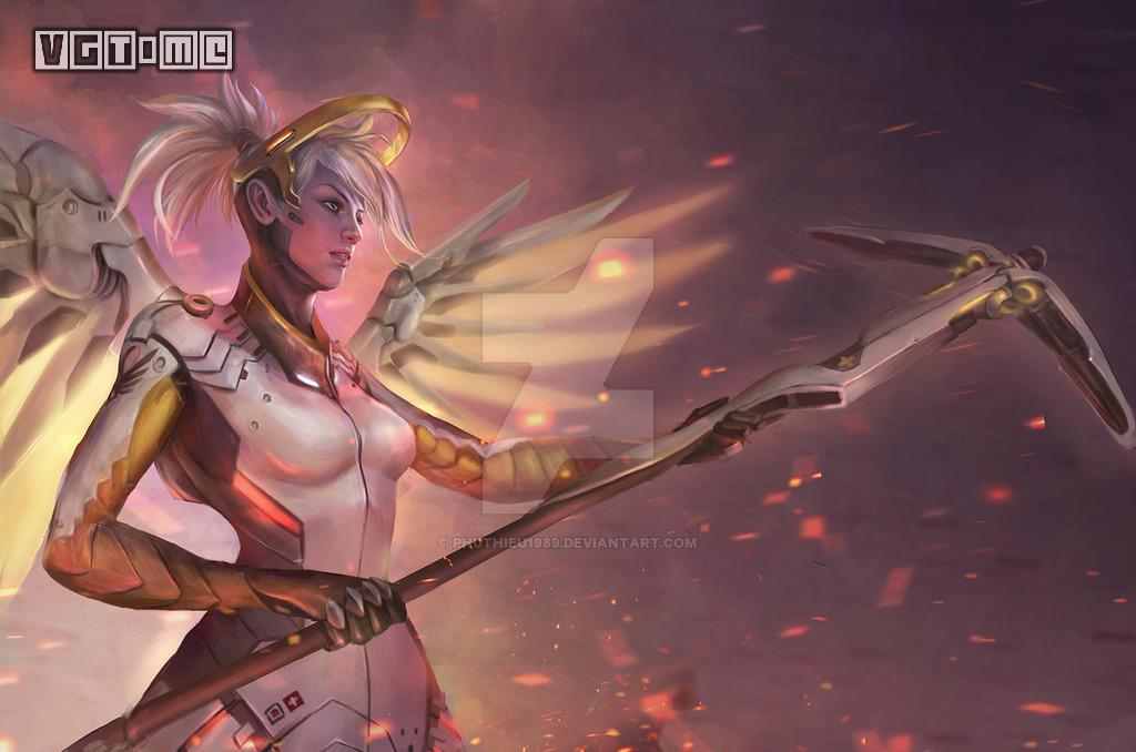 《守望先锋》漫画最新章节同人图06免费下拉式在线观看章节第【26】张图片