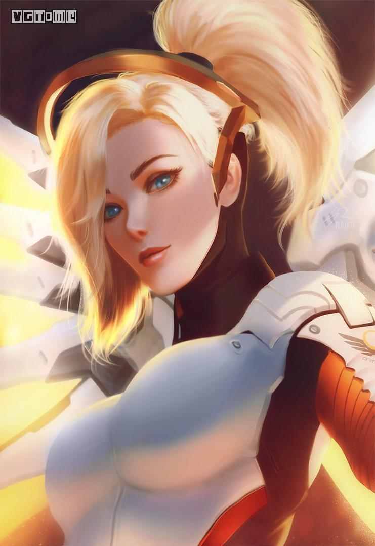 《守望先锋》漫画最新章节同人图06免费下拉式在线观看章节第【34】张图片