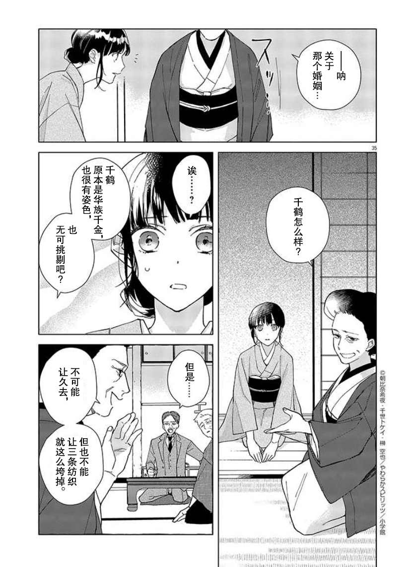 《死神的初恋》漫画最新章节第1话免费下拉式在线观看章节第【36】张图片