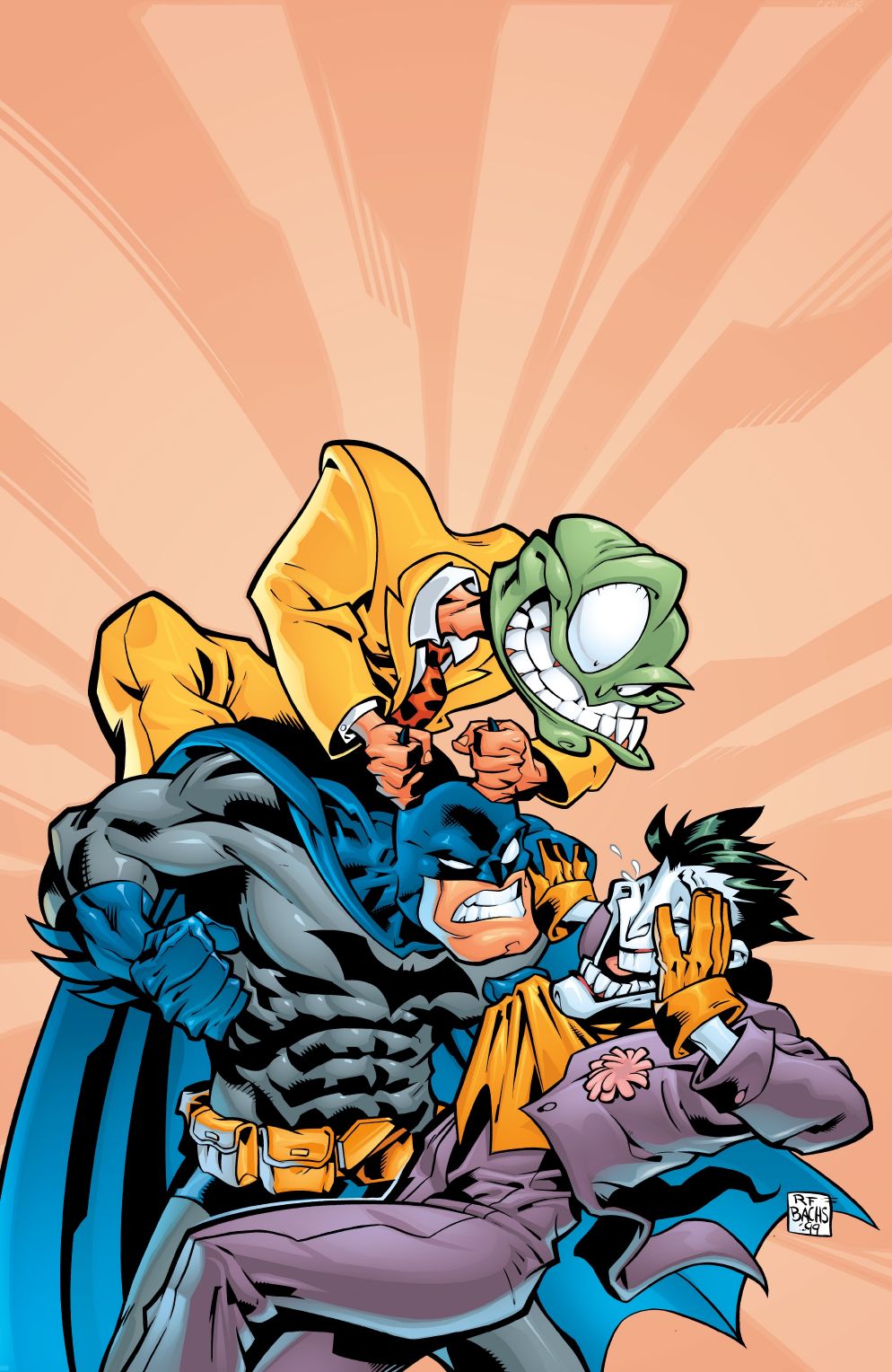 《笑客怪杰》漫画最新章节第4话免费下拉式在线观看章节第【2】张图片