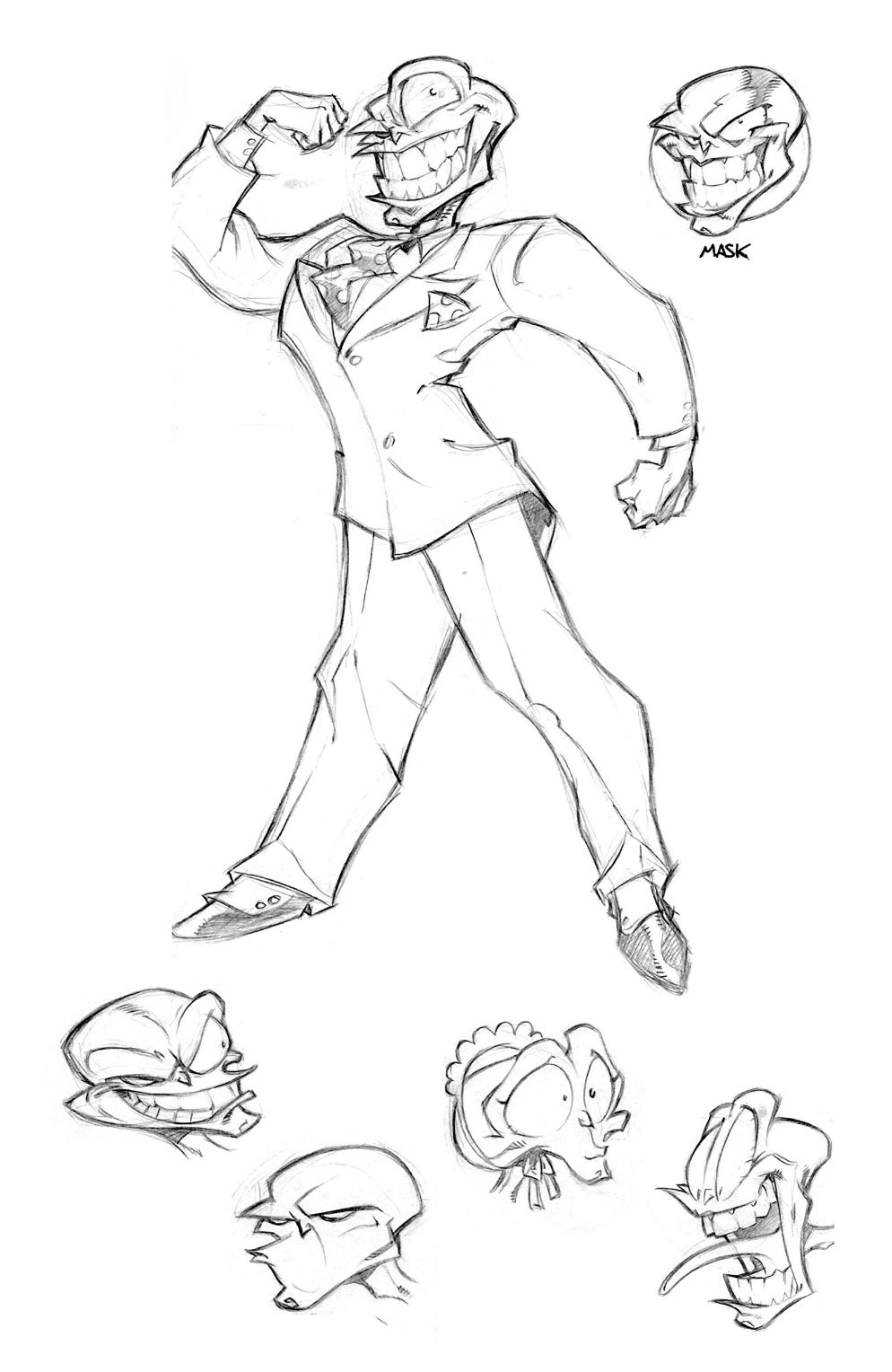 《笑客怪杰》漫画最新章节第4话免费下拉式在线观看章节第【26】张图片