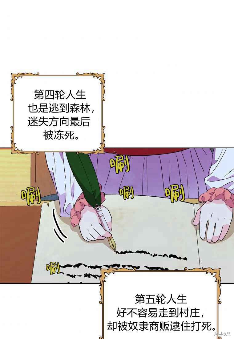 《私生公主的生存之路》漫画最新章节第8话免费下拉式在线观看章节第【57】张图片