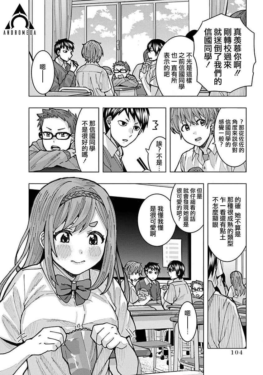 《同桌的信国同学好像喜欢我》漫画最新章节第7话免费下拉式在线观看章节第【6】张图片
