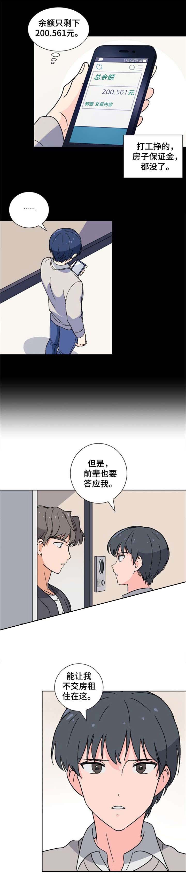 《以身抵租》漫画最新章节第10话免费下拉式在线观看章节第【9】张图片