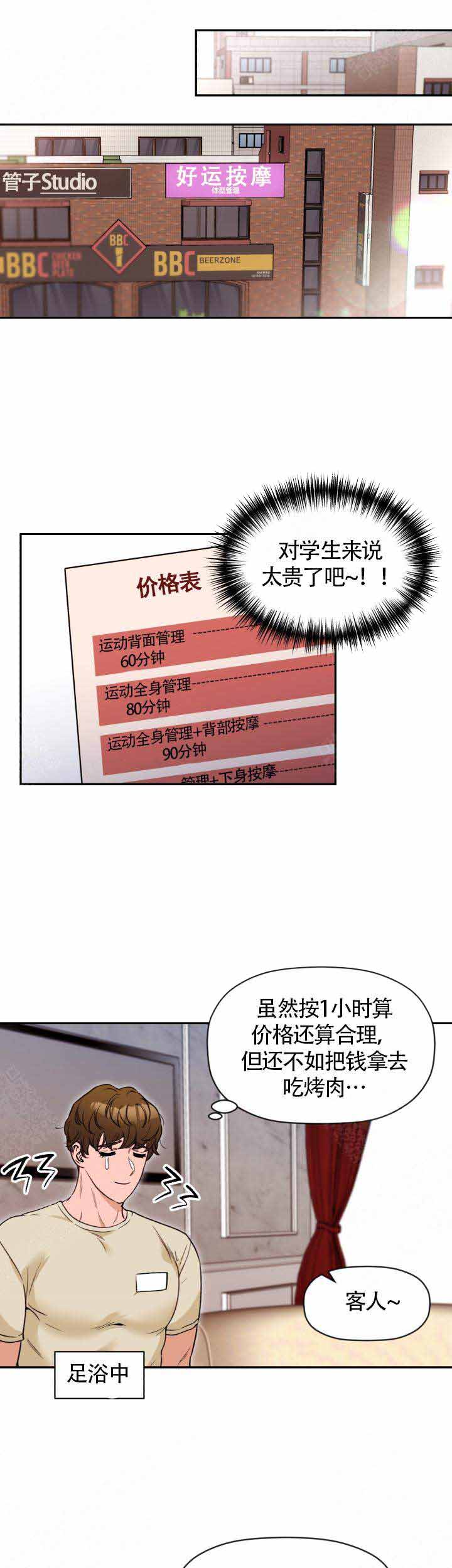 《身体解决方案》漫画最新章节第1话免费下拉式在线观看章节第【4】张图片