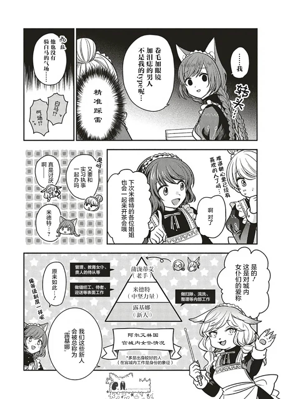 《猫耳女仆和少年王子~恋上暗杀目标的王子殿下~》漫画最新章节第6.1话免费下拉式在线观看章节第【18】张图片