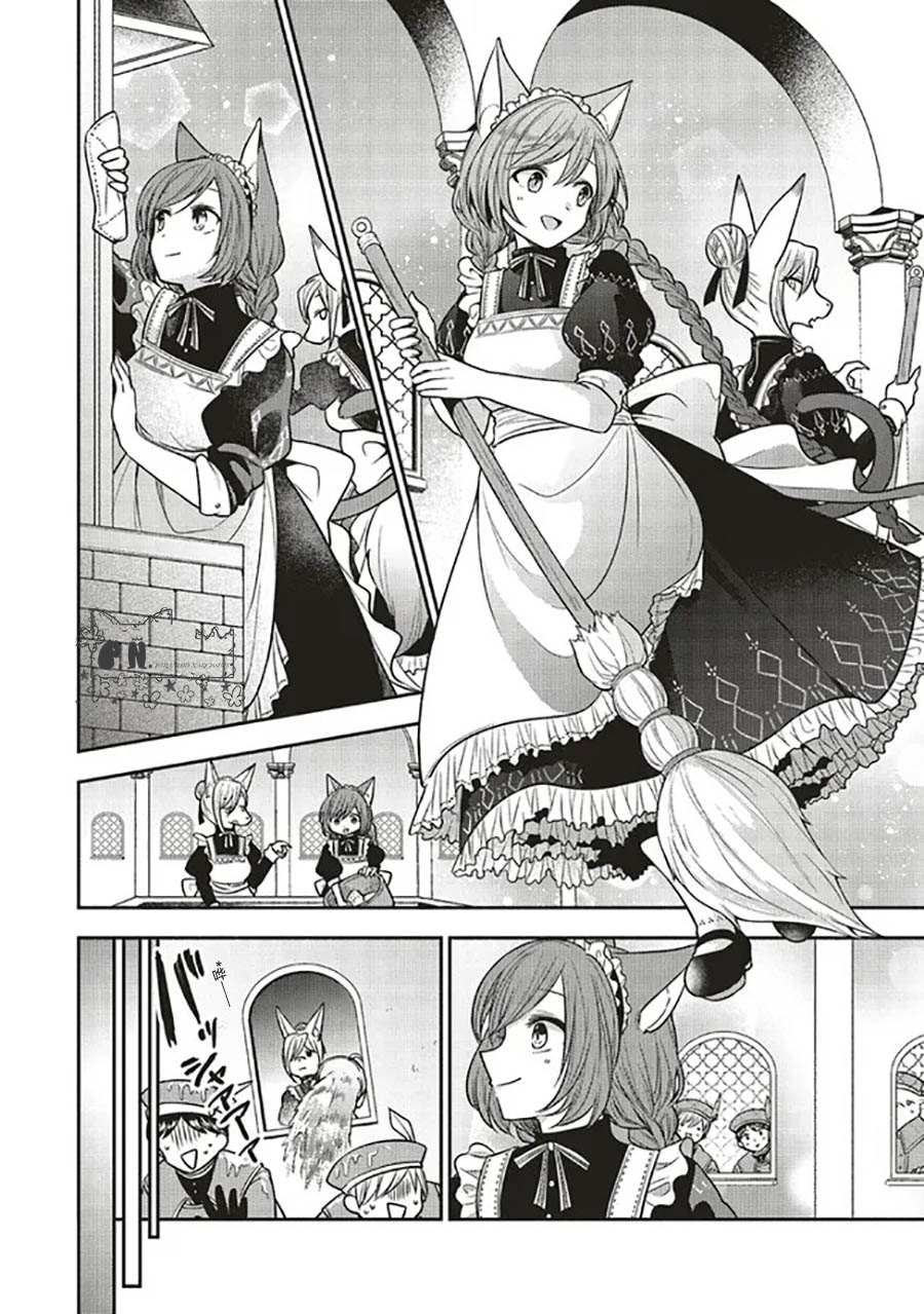 《猫耳女仆和少年王子~恋上暗杀目标的王子殿下~》漫画最新章节第3.3话免费下拉式在线观看章节第【5】张图片